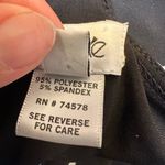 Cache Vintage Black & White Giraffe Print Dress Snaffle Horse Bit Metal Size 2 Photo 8