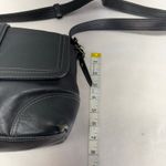 Coach Hampton Buckle Flap Crossbody Bag - Like New Photo 7