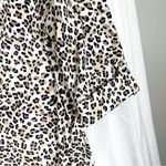 East 5th  | Leopard Print Button Up Blouse Sz 1X Photo 3
