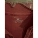 Jones New York Sport Coral Pink Short Sleeve Collared Polo Shirt Size L Size L Photo 1