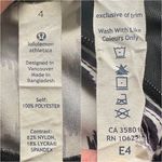 Lululemon Jacket Run Willpower 1/2 Zip Hooded Pullover Windbreaker Ikat 4 Photo 8