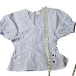 3.1 Phillip Lim  Stud Embellished Poplin Top Photo 6