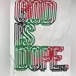 God Is Dope Graphic Tee White Size M Photo 6