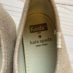 Keds x Kate Spade Kickstart Rose Gold Shimmer Sneakers Sz 7.5 Photo 7