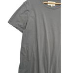 Wheat Shirt Womens Large Gray Crewneck Made USA Cotton Soft Casual Basic Tee Photo 4