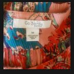 Go Softly Dress Medium Patio Lounge Floral Muu Muu Hippie Beach Travel Bohemian Photo 8