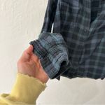 Madewell Plaid Cotton Gauze Flannel Button Down s Photo 1