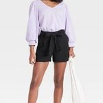 Entro ✨ High-Rise Tie Waist Shorts✨ Photo 3