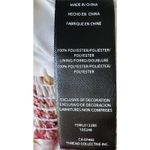 Bebe Printed Floral Chintz Yoryu Long Sleeve Self Tie Blouse Size 8 NWT Photo 7