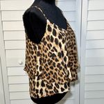Brooklyn Karma  Leopard Print Tank Top Photo 1