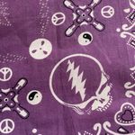 Grateful Dead  purple dancing bear bandana Photo 5