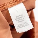 Aerie  Rust Orange Laser Cut Side Panel Pocket Leggings High Rise Size Small Photo 6