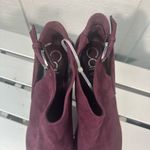 Calvin Klein Purple Shelby Heeled Bootie Womens Size 7.5 NWOT Photo 5