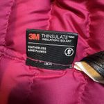 Marmot Womens Pink Long Sleeve Full-Zip Puffer Jacket Size XS/TP/CH mock neck Photo 5