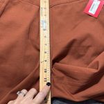 Spanx  women’s size medium bronze glow on-the-go ankle slim straight pants new Photo 9