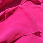 La Vie En Rose Size Medium M Red Layered Frill Lingerie Sexy Cute Red Valentines Photo 6