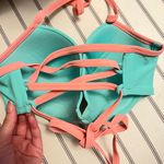 Aerie Blakely Teal Bikini Top Photo 2