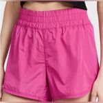Onzie  Pink Windbreaker Shorts Size S/M Photo 0