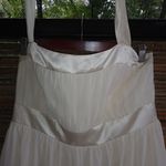 After Six  16 Eggshell Halter Formal Dress Plus Photo 6