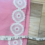 Crown & Ivy  | Hello Spring Pink Rage / White Stripe Skort Sz 22W Photo 5