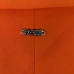 RTR Hugo BOSS Jocaluah Blazer sz8 solid orange work career Size 8 Photo 5