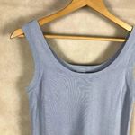 Anne Klein Knit Tank Top, Summit Blue NWT XS Photo 3