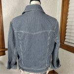 Canyon River Blues  | Striped Denim Jacket Photo 9