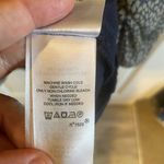 Lauren Ralph Lauren Blue & Brown Leaves Tie Front Back Zip Midi Dress 14 Photo 9