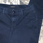 Roz & Ali  dark blue skinny jeans 10 short‎ Photo 4