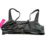 Xhilaration  Juniors' Black Adjustable Strap Bralette Bikini Top - Large - NWT Photo 7