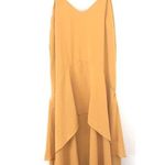 Keepsake Mercy Maxi Dress in Mustard size large Photo 2