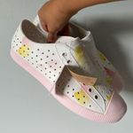 Native Shoes Jefferson Print in Shell White and Milk Pink Size 11 Photo 1