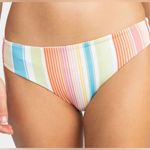 Roxy  Playa Paradise Hipster Reversible Bikini Bottoms Size X-Large Photo 2