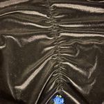 Scene black velvet spaghetti strap tank top 9/10 Photo 2