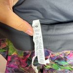 Lululemon Vivid Floral Tone Multi / Graphite Grey Speed Up Mid-Rise Lined Short Photo 2