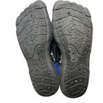 Newtz Water Shoes Womens Size 4 5 Blue Shark Print Aqua Beach Swim Pool USA 4/5 Photo 5