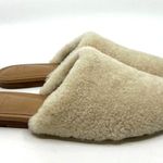 Marc Fisher Sabrinna Shearling Slide Women's 6.5 US Photo 1