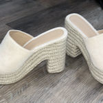 Boutique Espadrille Nude Wedge Heel  Photo 0