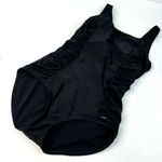 Speedo  Black Rushed Bathing Suit Photo 2