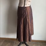 Nine West  bronze pleated skirt Photo 6