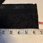 LeSportsac  2 PIECE MATCHING SET EMBROIDERED BAGS ONE 8.5”X 7” AND ONE 7” X 4” Photo 10