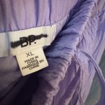BP NWOT  Nordstrom Purple Spray Shorts with drawstrings | XL Photo 4