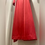 VTG Gilead 70s Fuchsia Hot Pink Deep V Photo 11