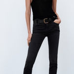 ZARA  HIGH WAISTED SKINNY LEG JEANS SIZE 4/ EUR 36 Photo 0