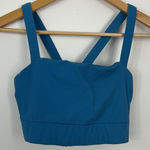 Everlane  Blue Perform Crop Top Womens Size Small Photo 0