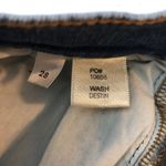 Reformation  Womens Harper High Rise Skinny Jeans Destin Wash 28 Photo 4