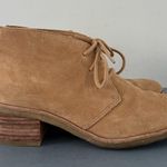 Clarks Originals Phenia Carnaby Tan Brown Leather Chukka Lace Up Heel Boots Photo 2