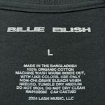 Billie Eilish  Photo Panels Hit Me Hard and Soft T-Shirt L Photo 3