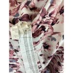 Marika Floral Patterned Athletic Leggings Size Medium Pink Photo 3