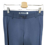 Betabrand  Dress Pant Yoga Pants Boot-Cut Navy Blue Size‎ Petite Small Photo 3